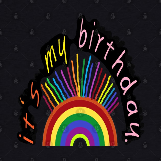 its my birthday sign my backside please funny birthday by EunsooLee